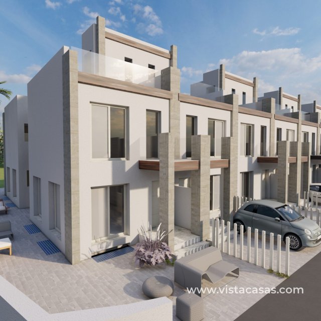 Townhouse - New Build - Gran Alacant - Gran Alacant