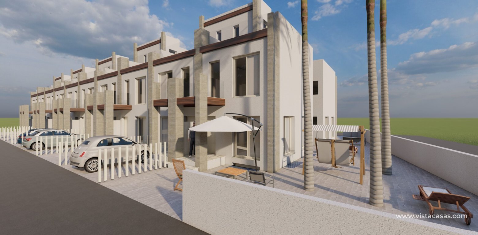 New Build - Townhouse - Gran Alacant