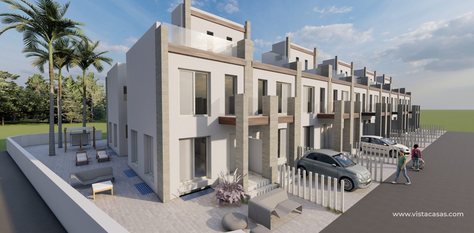 New Build - Townhouse - Gran Alacant