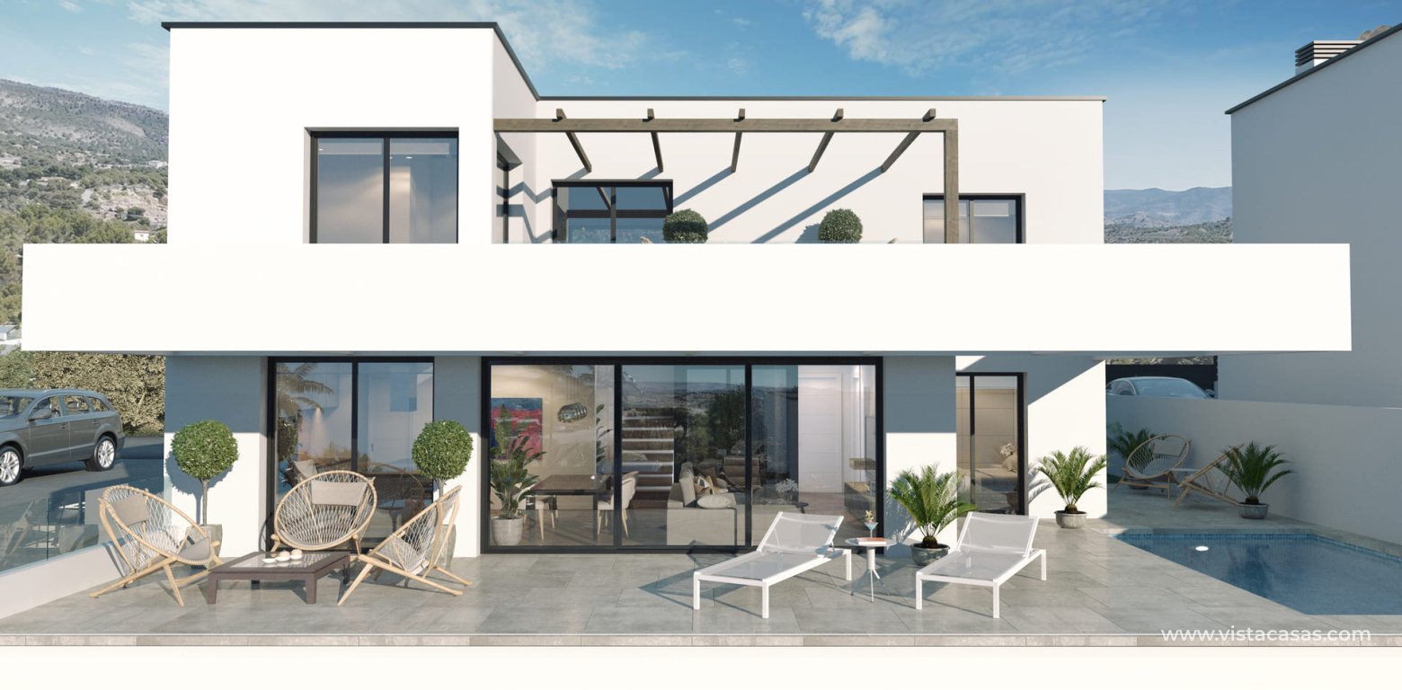 New Build - Villa - Finestrat - 