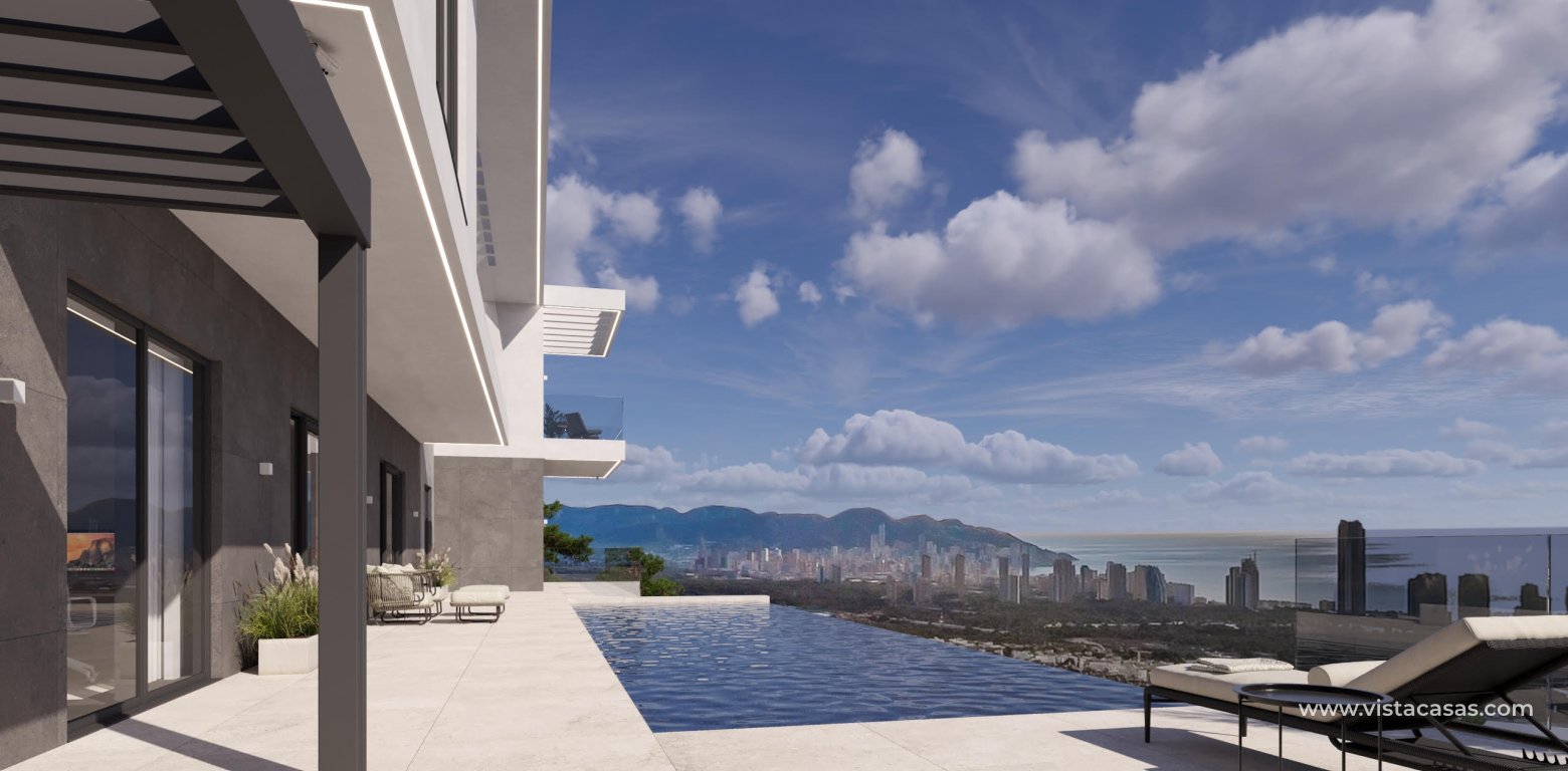 New Build - Villa - Finestrat - 