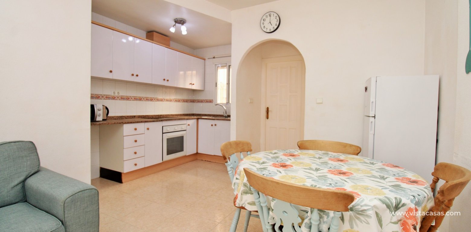 2 Bedroom Townhouse in Florida Golf Villamartin dining area