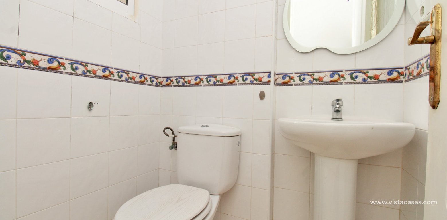 2 Bedroom Townhouse in Florida Golf Villamartin wc