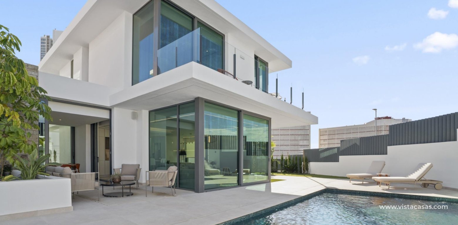 Obra Nueva - Chalet - Benidorm