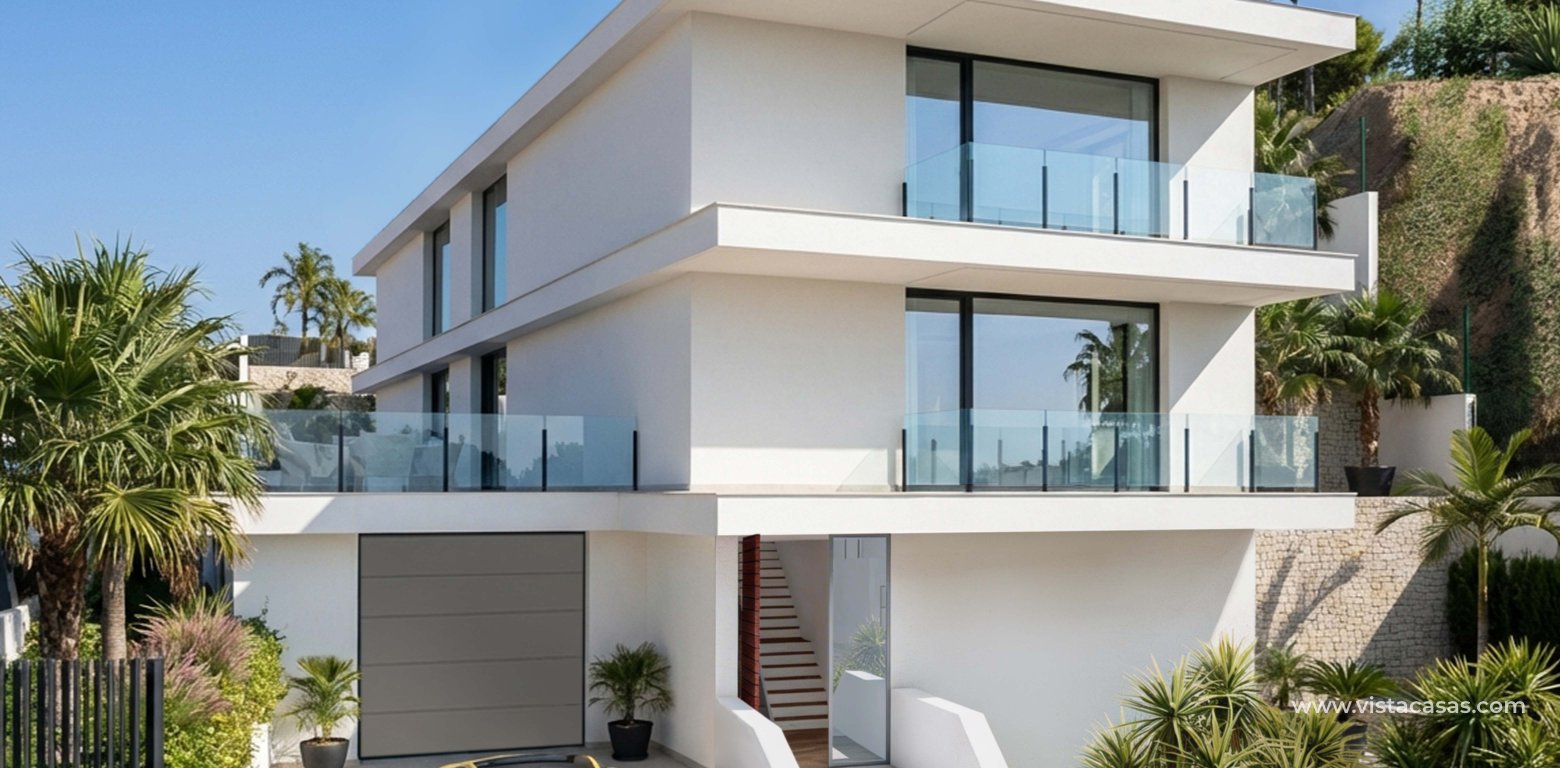 Obra Nueva - Chalet - Benidorm