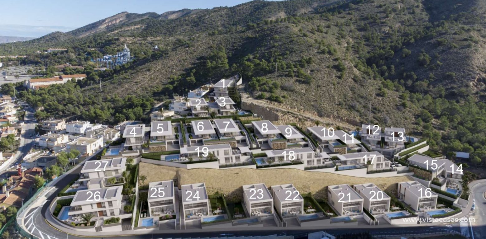 Obra Nueva - Chalet - Benidorm