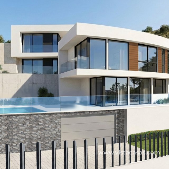 Villa - New Build - Benidorm - Benidorm