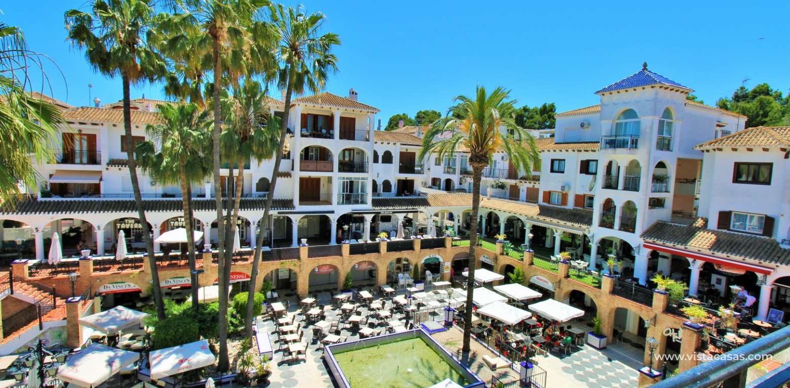 South Facing Apartment For Sale in Villamartin Plaza plaza view