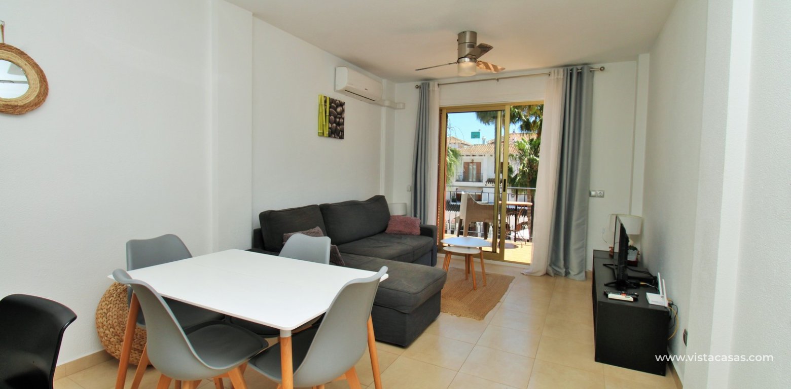 South Facing Apartment For Sale in Villamartin Plaza lounge diner