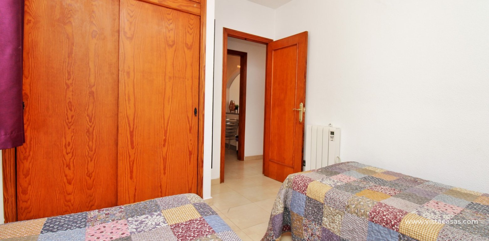 South Facing Apartment For Sale in Villamartin Plaza bedroom fitted wardrobes