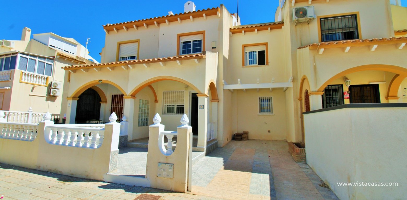 South-Facing 2 Bedroom Townhouse in Playa Flamenca Perla del Mar 2