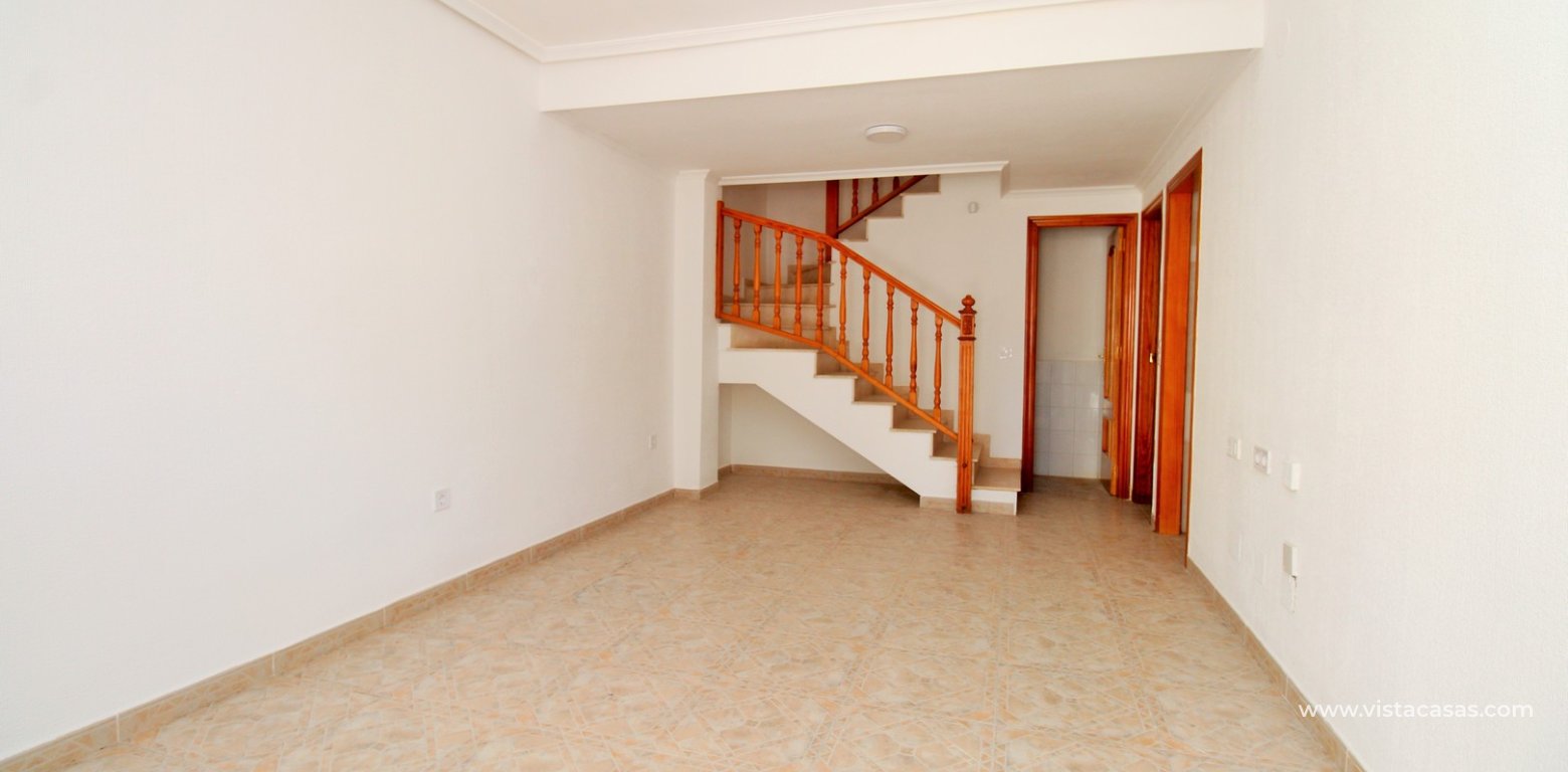 South-Facing 2 Bedroom Townhouse in Playa Flamenca Perla del Mar 2 lounge