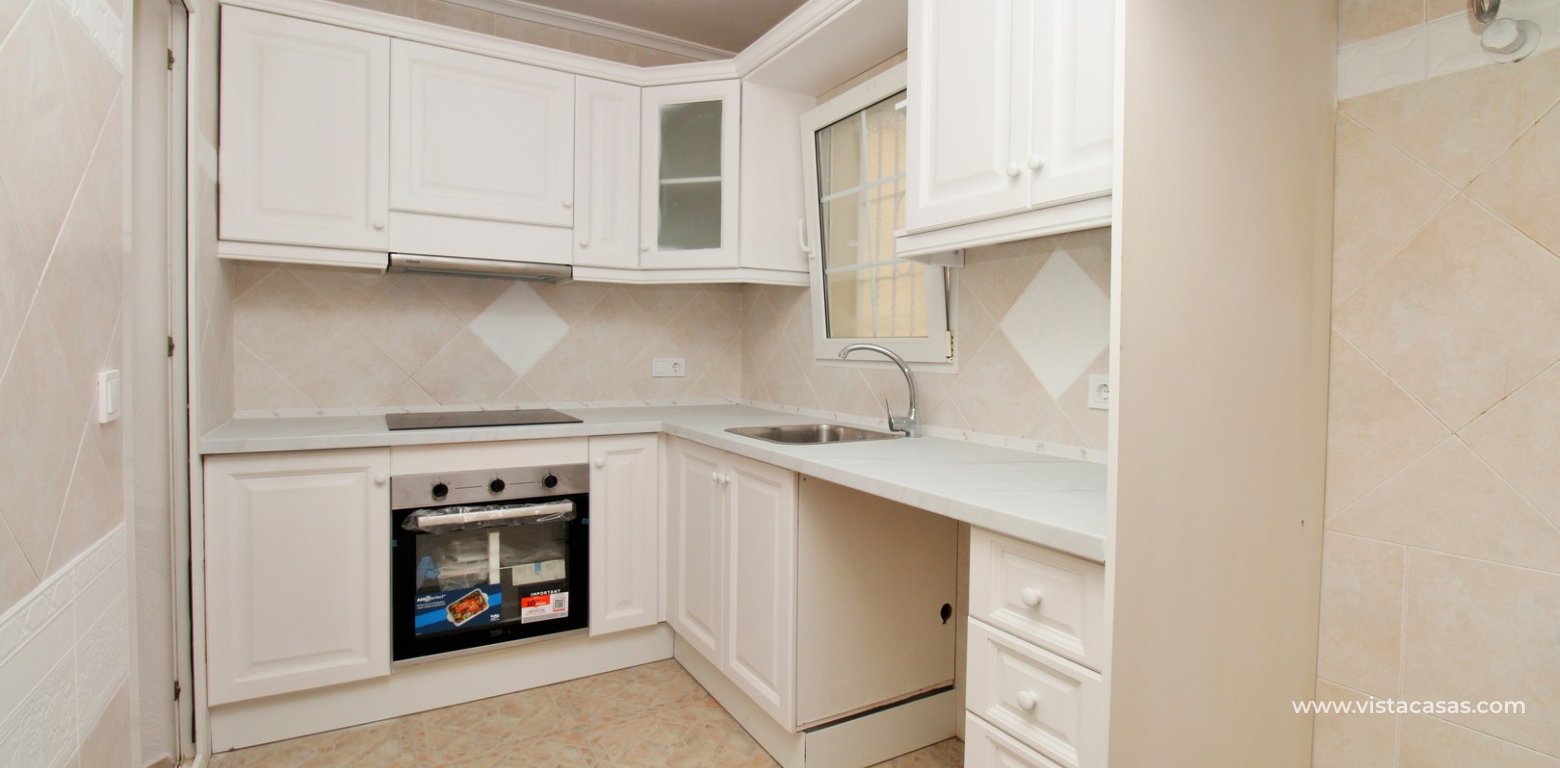 South-Facing 2 Bedroom Townhouse in Playa Flamenca Perla del Mar 2 kitchen