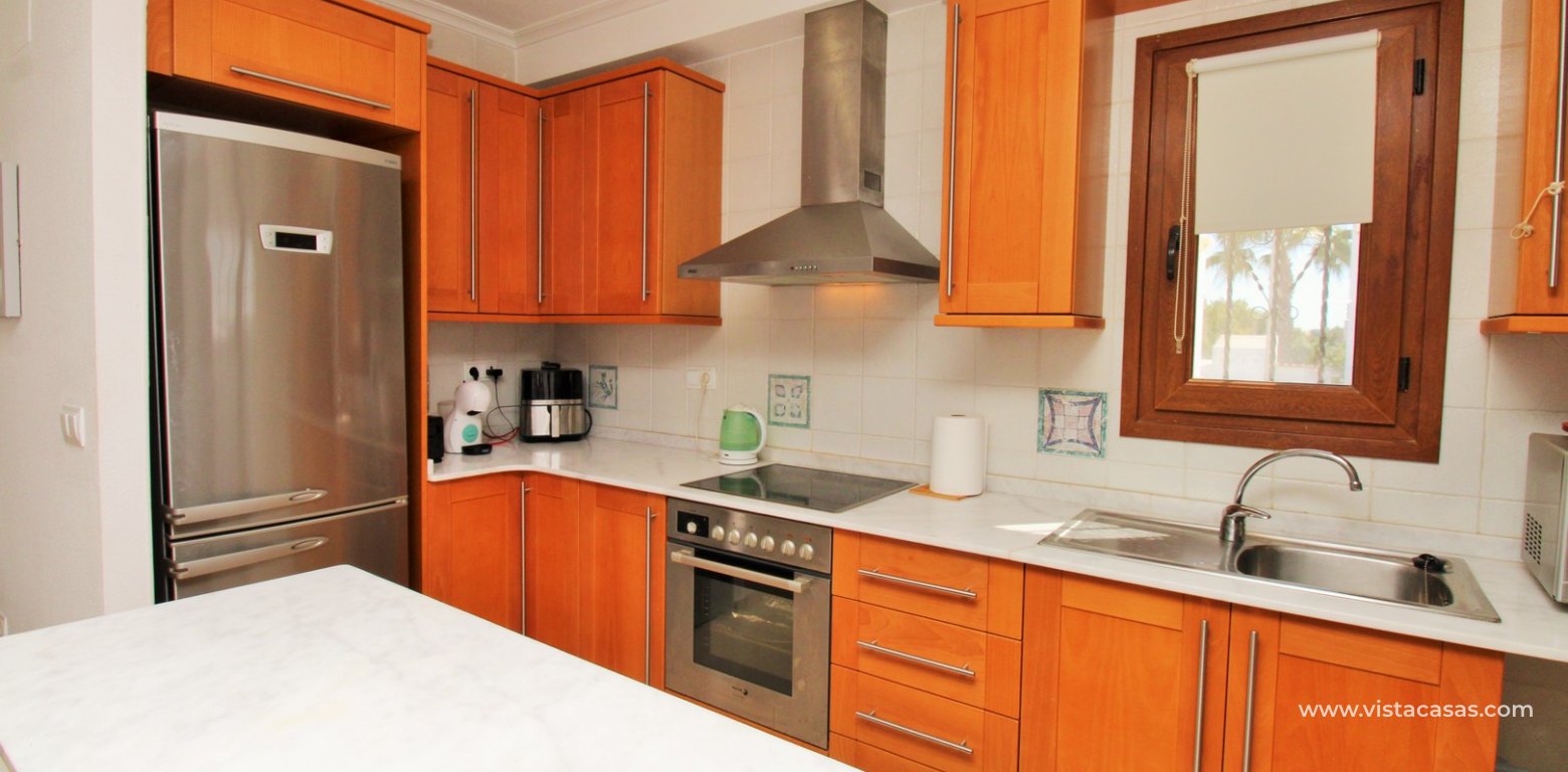 South-Facing 3 Bedroom Buhardilla Townhouse For Sale In R13 Pau 8 kitchen