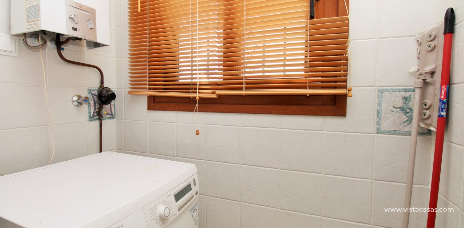 South-Facing 3 Bedroom Buhardilla Townhouse For Sale In R13 Pau 8 utility room