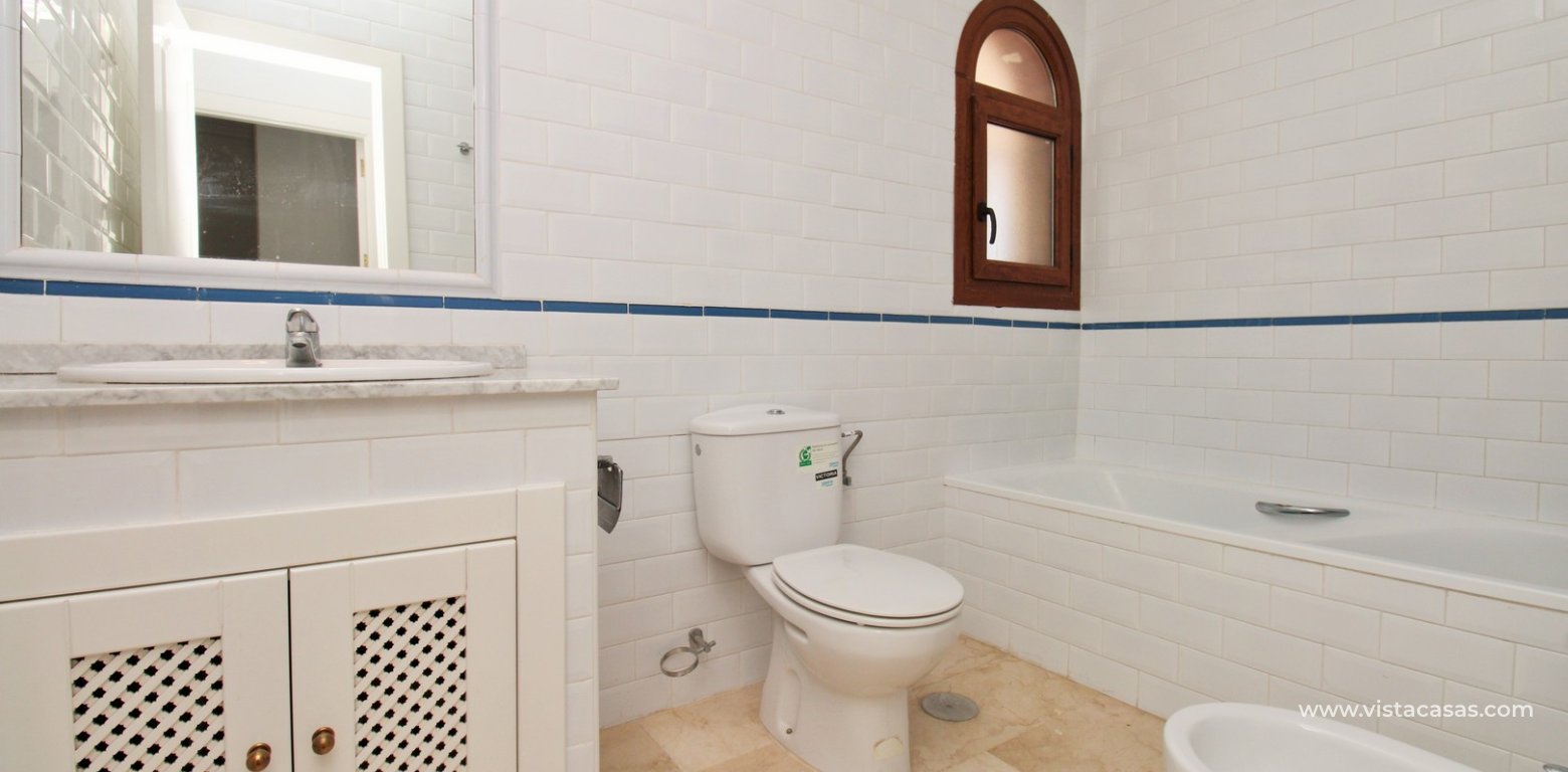South-Facing 3 Bedroom Buhardilla Townhouse For Sale In R13 Pau 8 bathroom