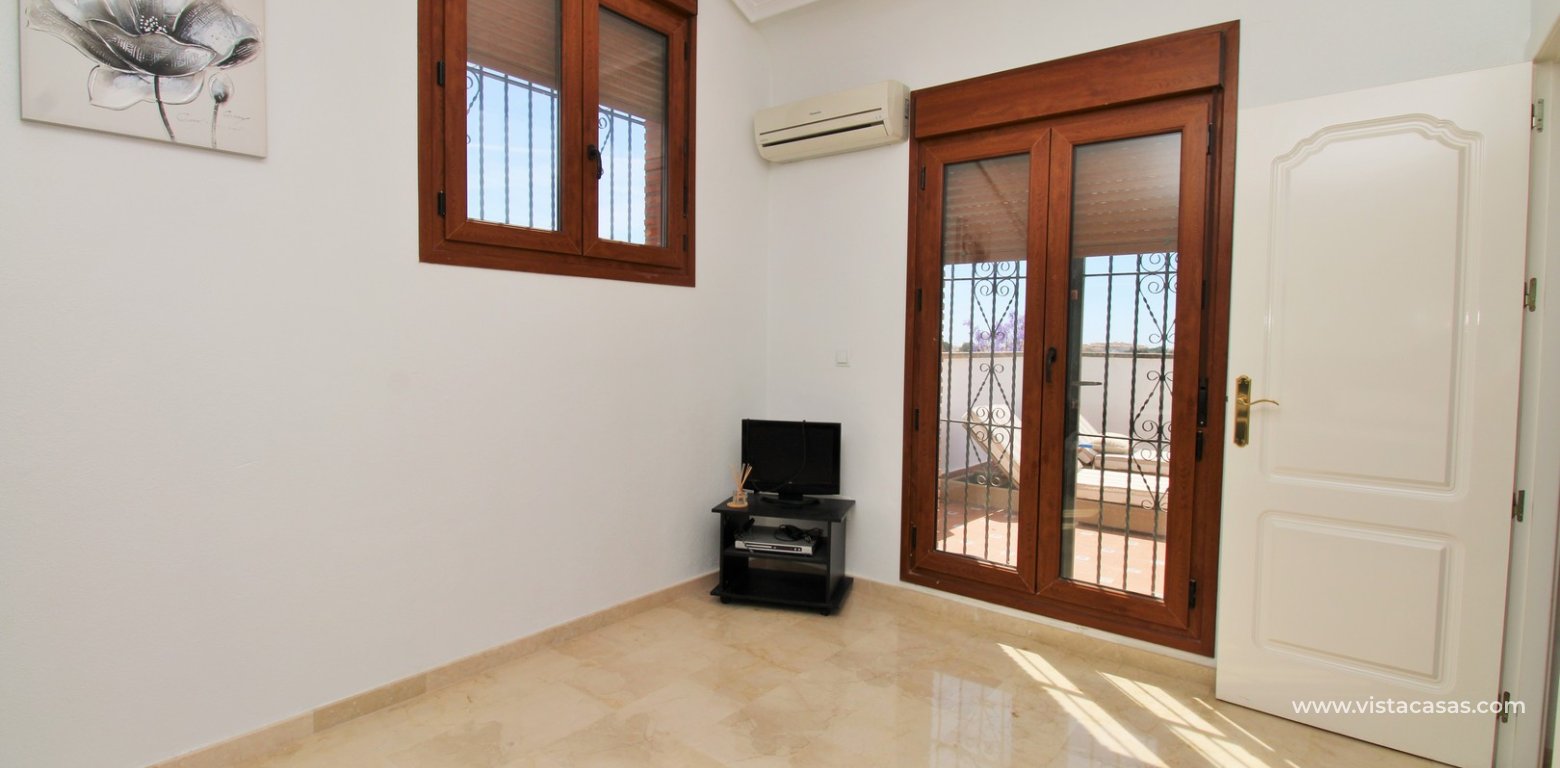 South-Facing 3 Bedroom Buhardilla Townhouse For Sale In R13 Pau 8 master balcony access