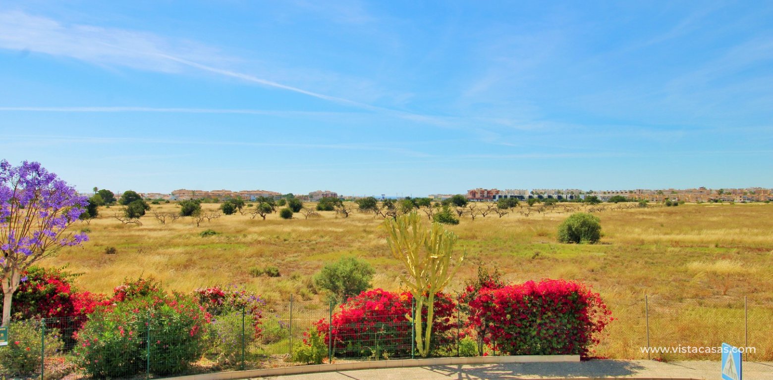 South-Facing 3 Bedroom Buhardilla Townhouse For Sale In R13 Pau 8 views of campo