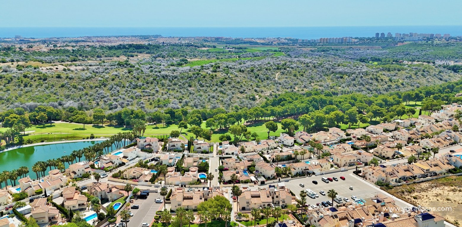 2 Bedroom Sofia Townhouse For Sale in Las Ramblas Golf aerial view