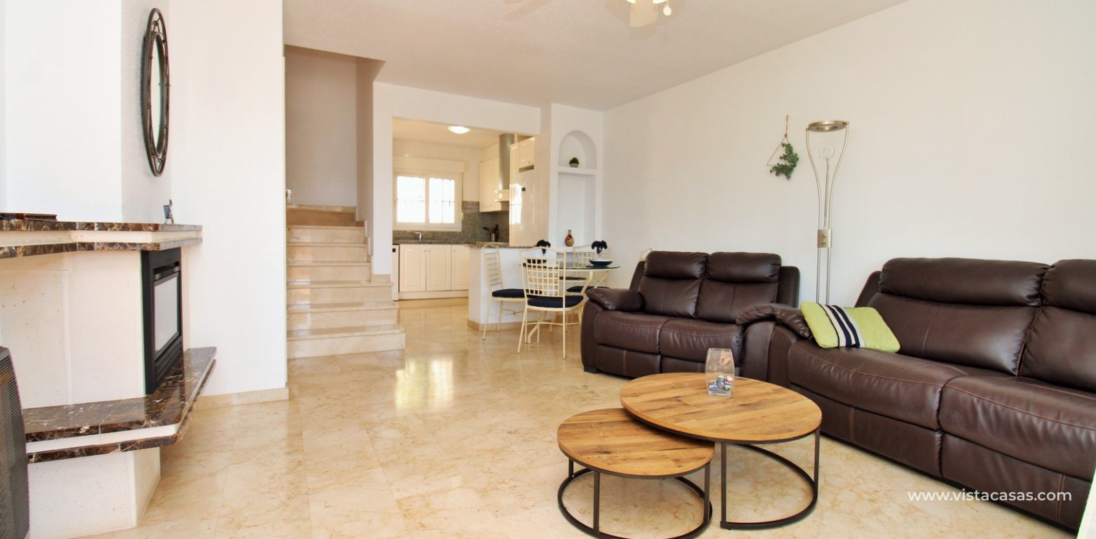 2 Bedroom Sofia Townhouse For Sale in Las Ramblas Golf lounge