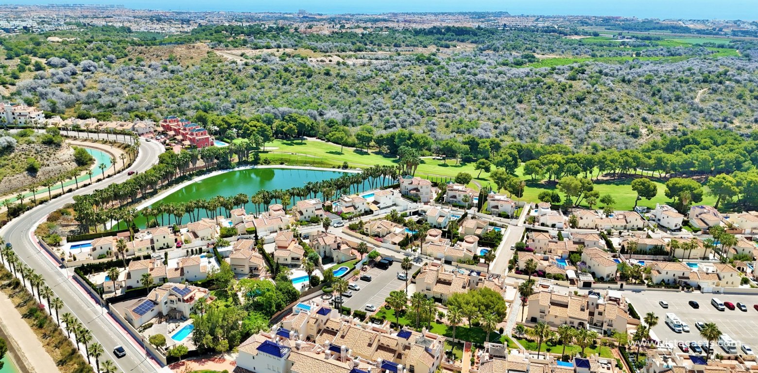 2 Bedroom Sofia Townhouse For Sale in Las Ramblas Golf drone