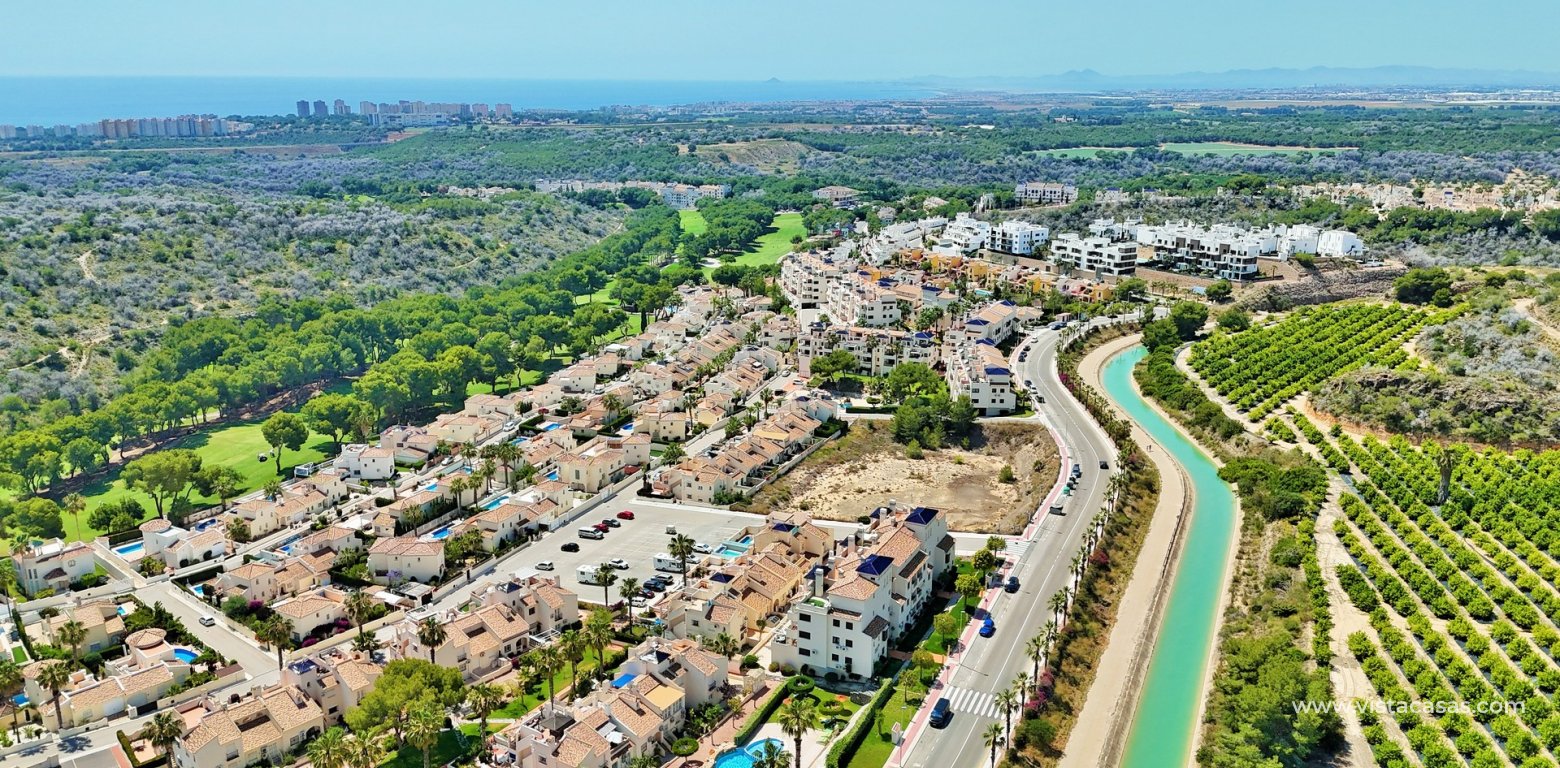 2 Bedroom Sofia Townhouse For Sale in Las Ramblas Golf drone view