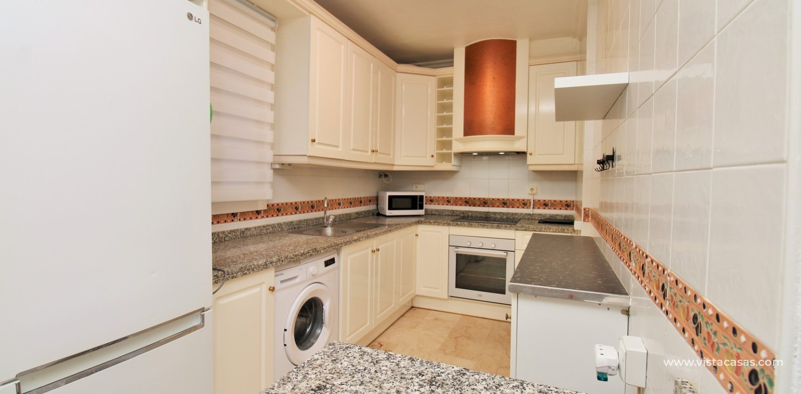 Ground Floor Apartment for Sale in Jumilla II Playa Flamenca kitchen