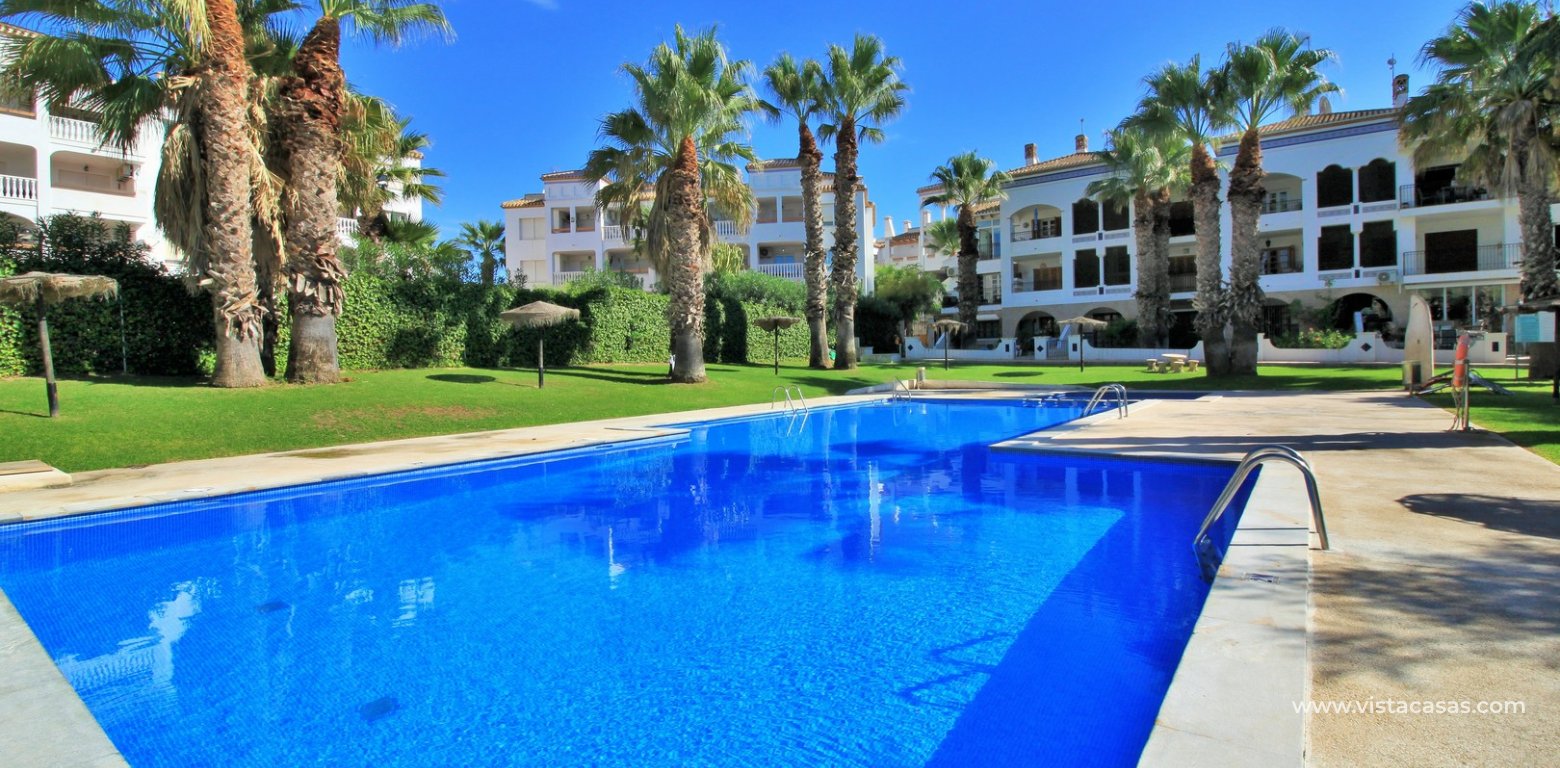 2 Bedroom Ground Floor Apartment In Villagolf Villamartin Plaza pool