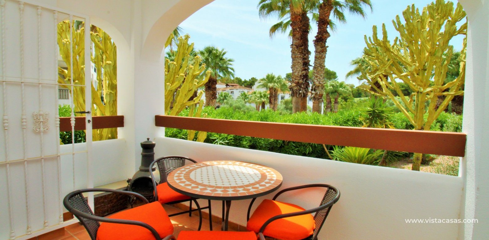 2 Bedroom Ground Floor Apartment In Villagolf Villamartin Plaza terrace