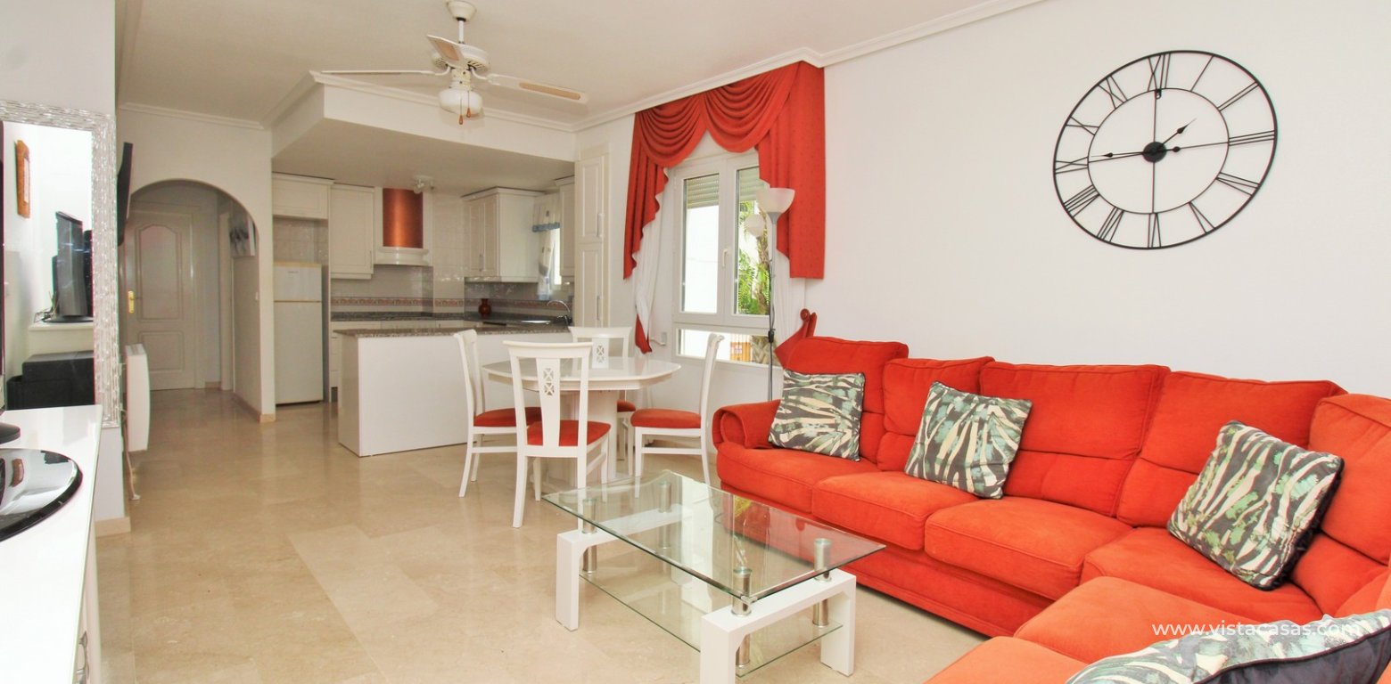 2 Bedroom Ground Floor Apartment In Villagolf Villamartin Plaza lounge