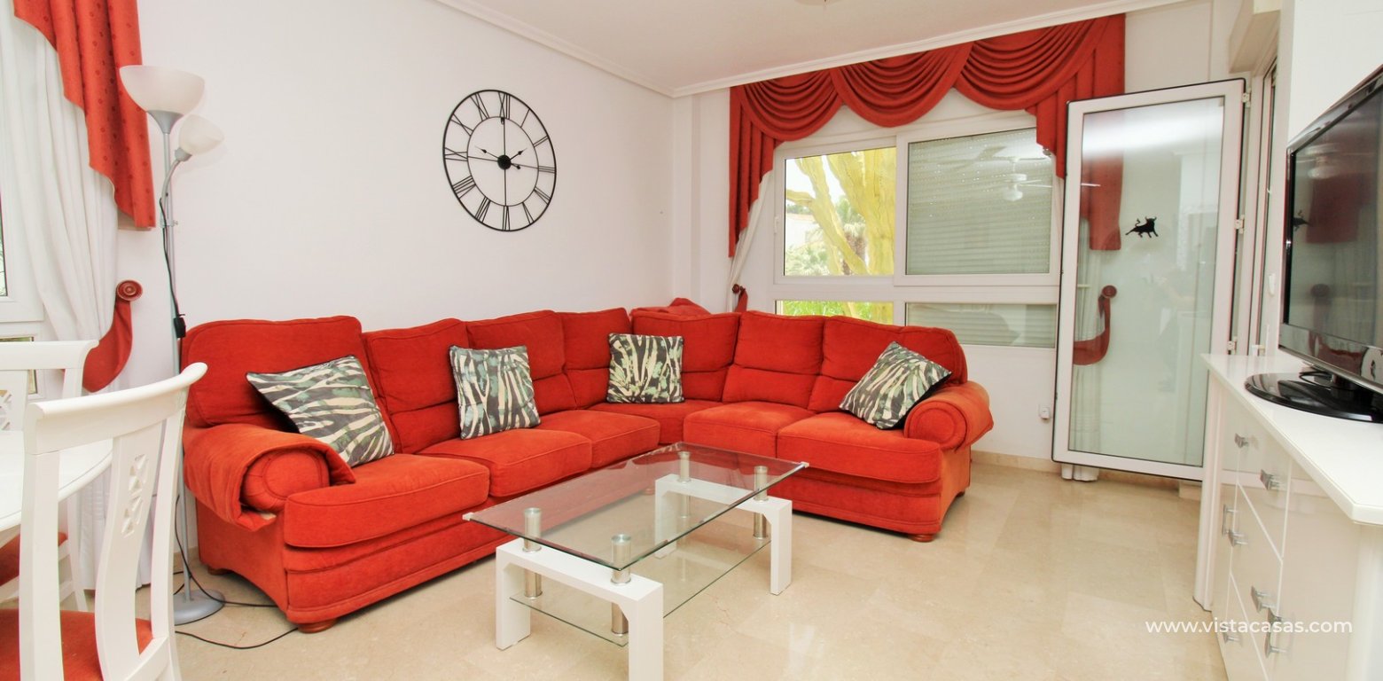 2 Bedroom Ground Floor Apartment In Villagolf Villamartin Plaza living room