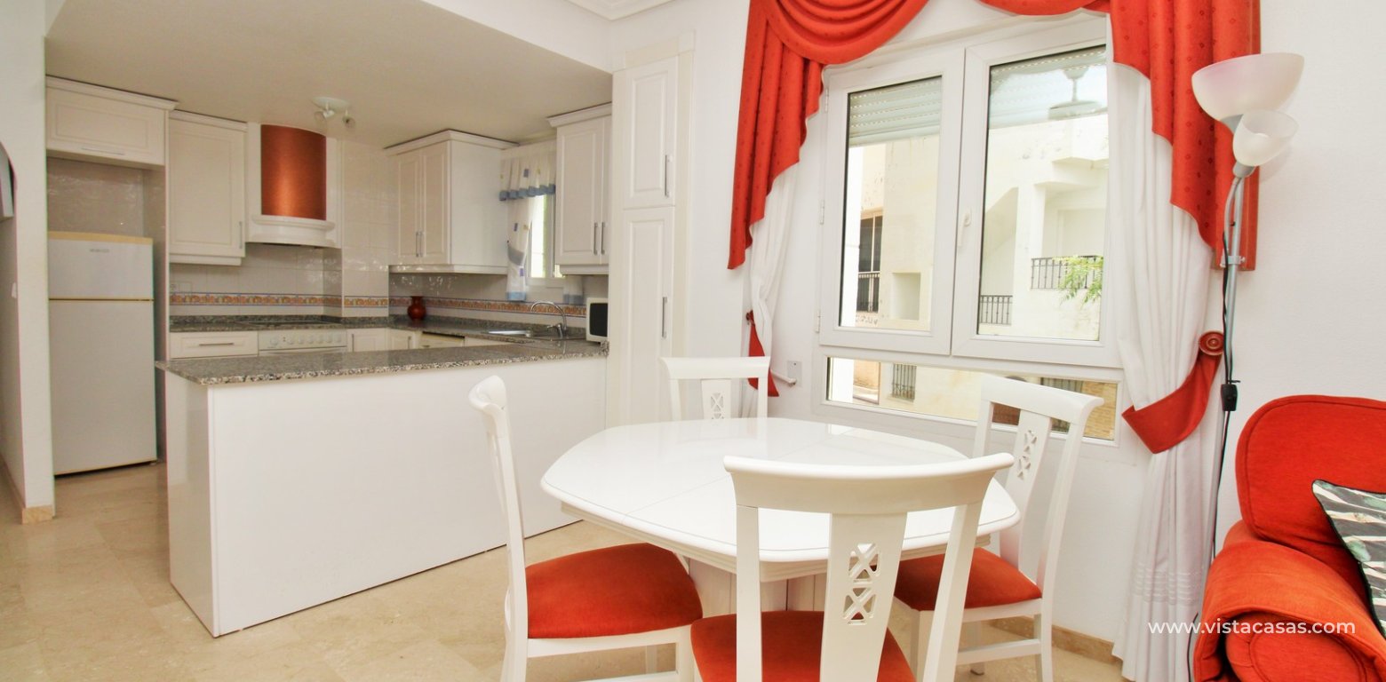 2 Bedroom Ground Floor Apartment In Villagolf Villamartin Plaza dining area