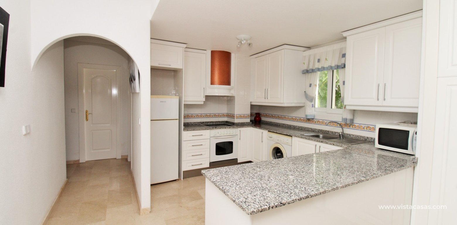2 Bedroom Ground Floor Apartment In Villagolf Villamartin Plaza open kitchen