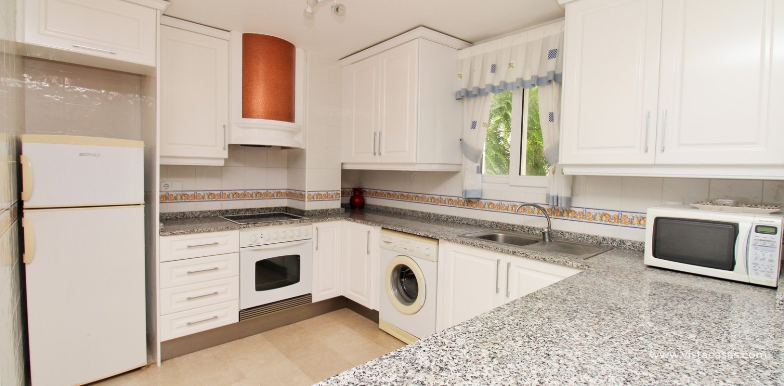 2 Bedroom Ground Floor Apartment In Villagolf Villamartin Plaza kitchen