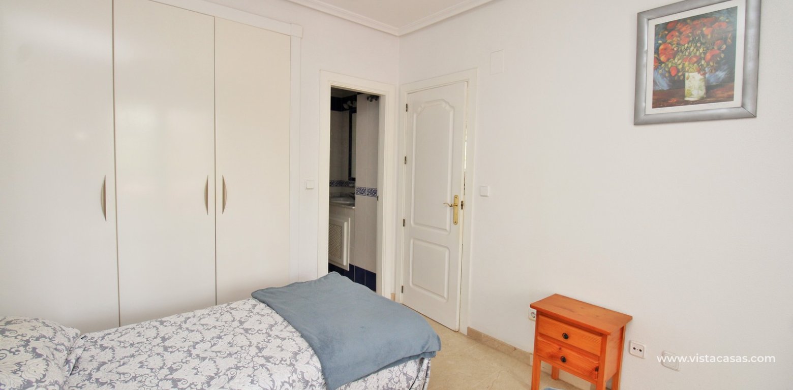 2 Bedroom Ground Floor Apartment In Villagolf Villamartin Plaza master bedroom fitted wardrobes