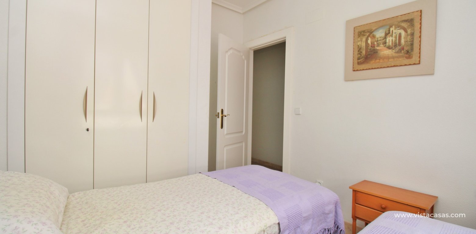 2 Bedroom Ground Floor Apartment In Villagolf Villamartin Plaza twin bedroom fitted wardrobes