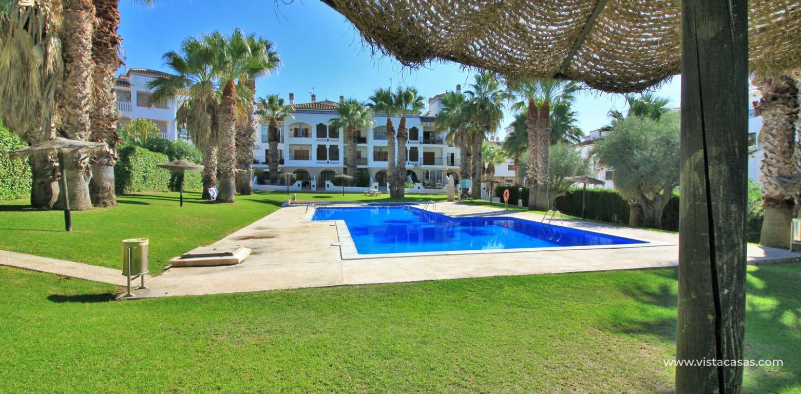 2 Bedroom Ground Floor Apartment In Villagolf Villamartin Plaza communal gardens