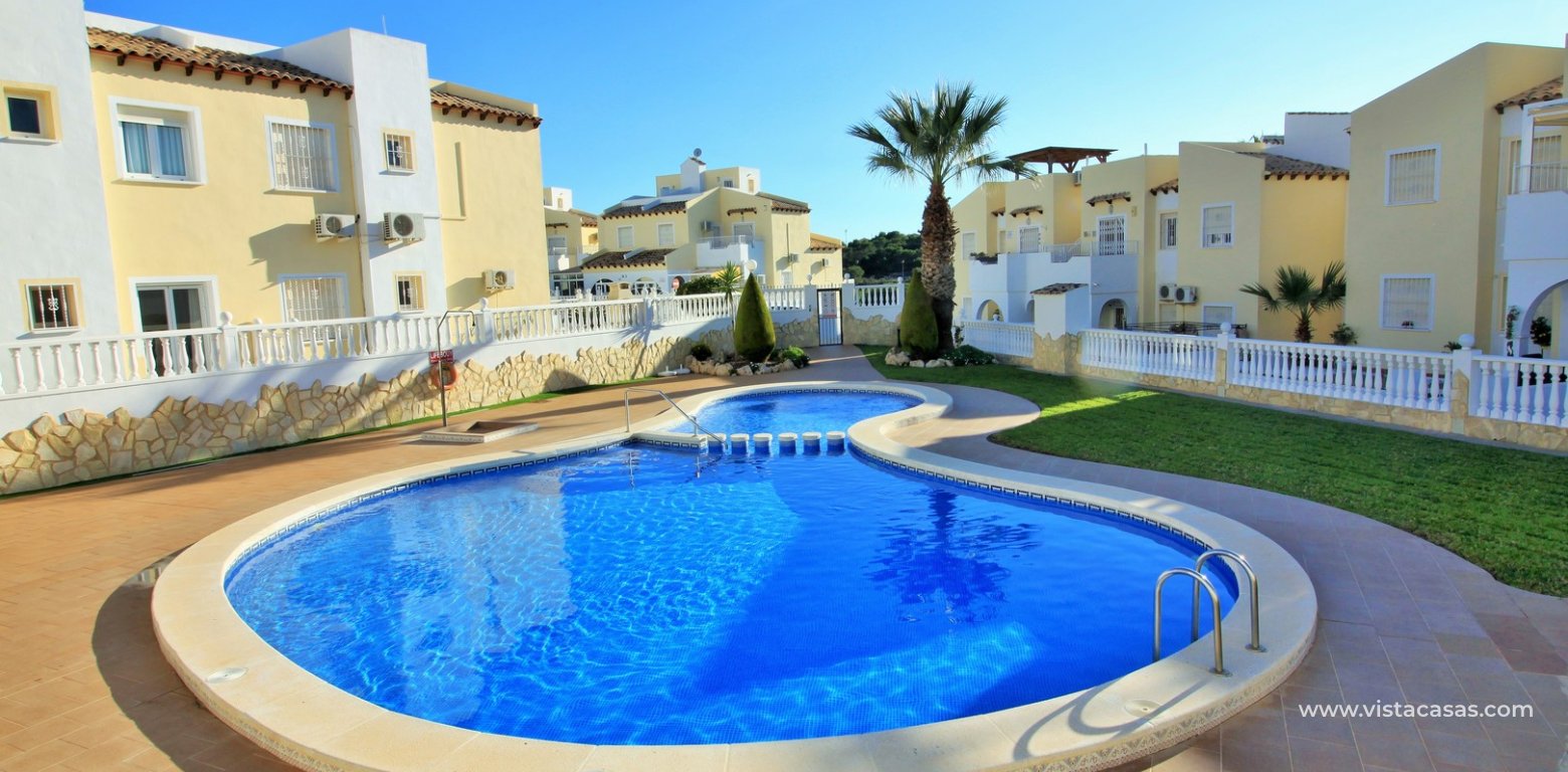 Top Floor Apartment For Sale In Panorama Golf pool