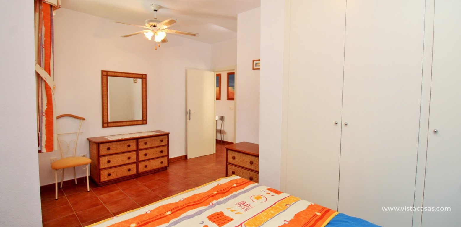 Top Floor Apartment For Sale In Panorama Golf master bedroom fitted wardrobes