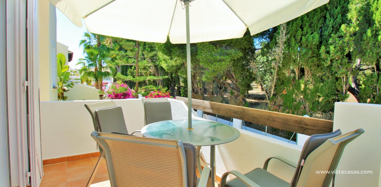Top Floor Apartment For Sale In Panorama Golf balcony front