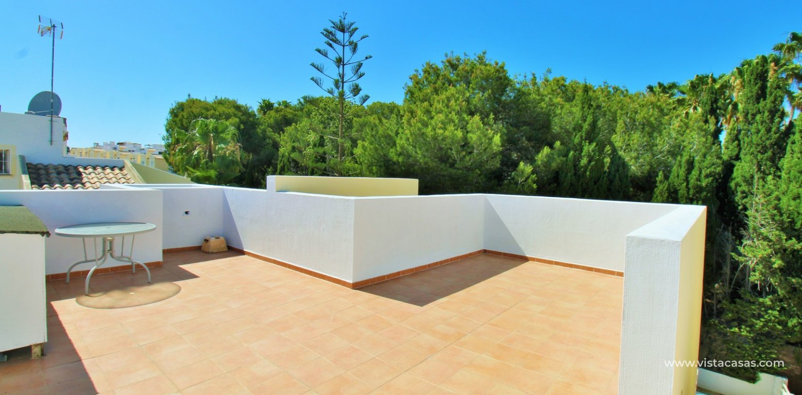 Top Floor Apartment For Sale In Panorama Golf solarium