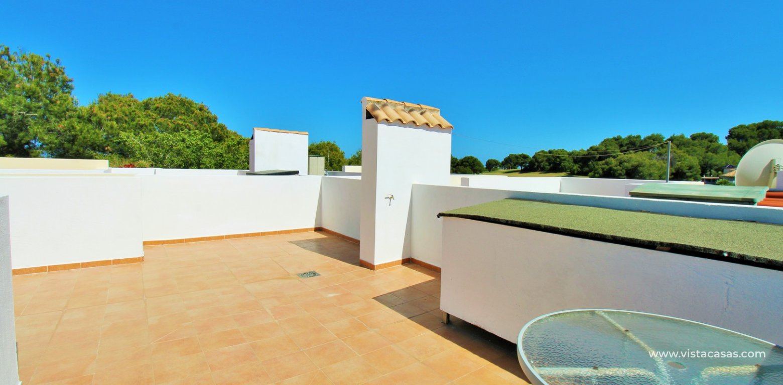 Top Floor Apartment For Sale In Panorama Golf roof solarium
