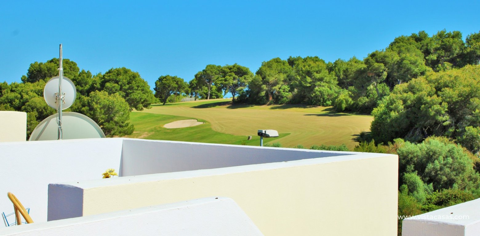 Top Floor Apartment For Sale In Panorama Golf solarium golf view