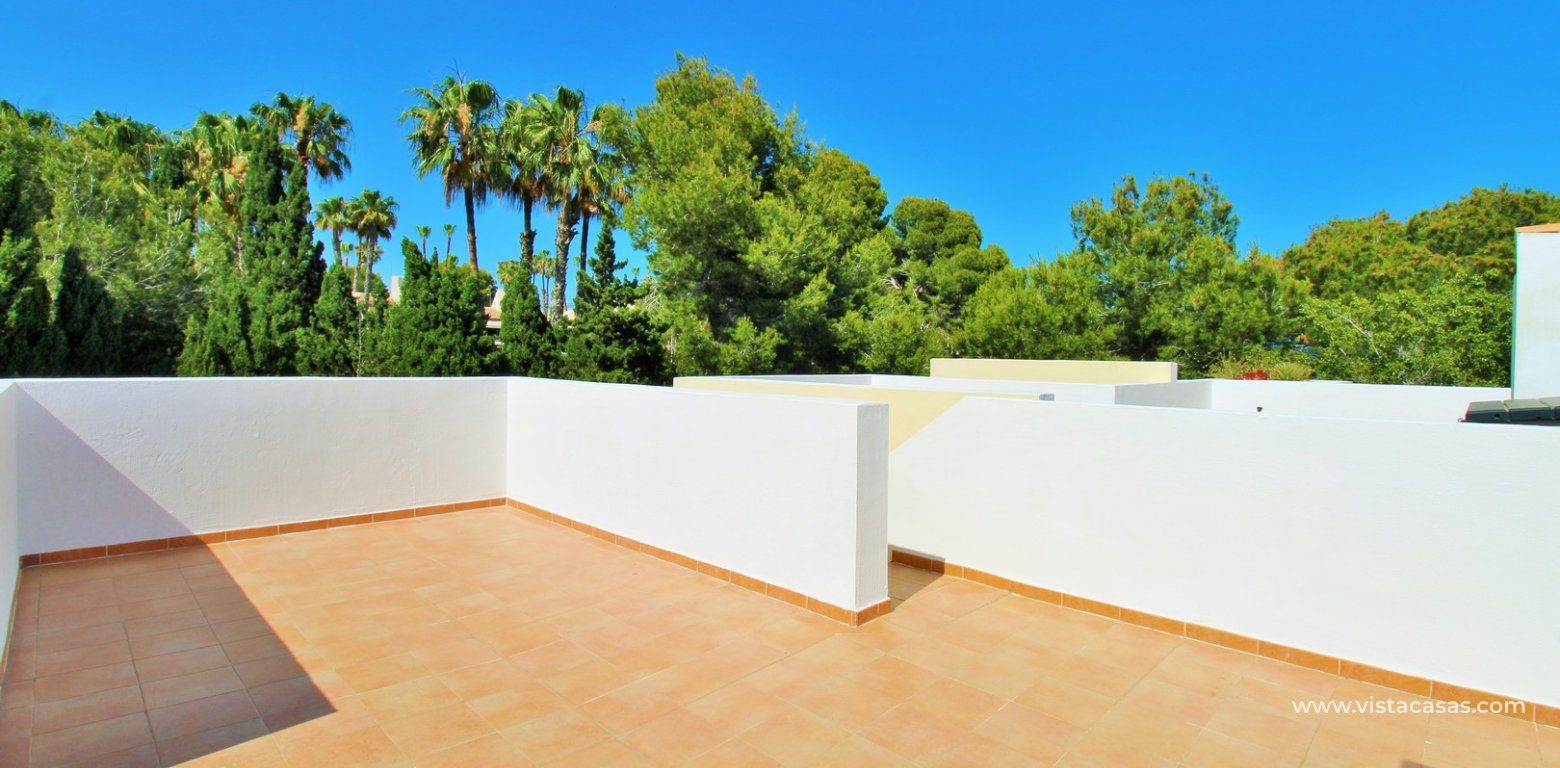 Top Floor Apartment For Sale In Panorama Golf roof terrace