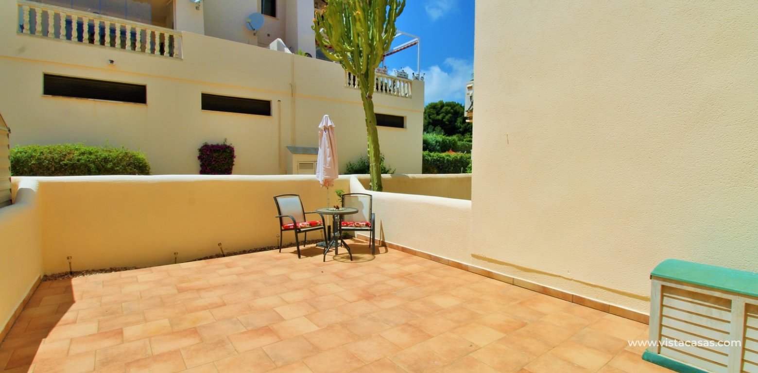 2 Bedroom Sofia Townhouse For Sale in Las Ramblas Golf rear terrace 2