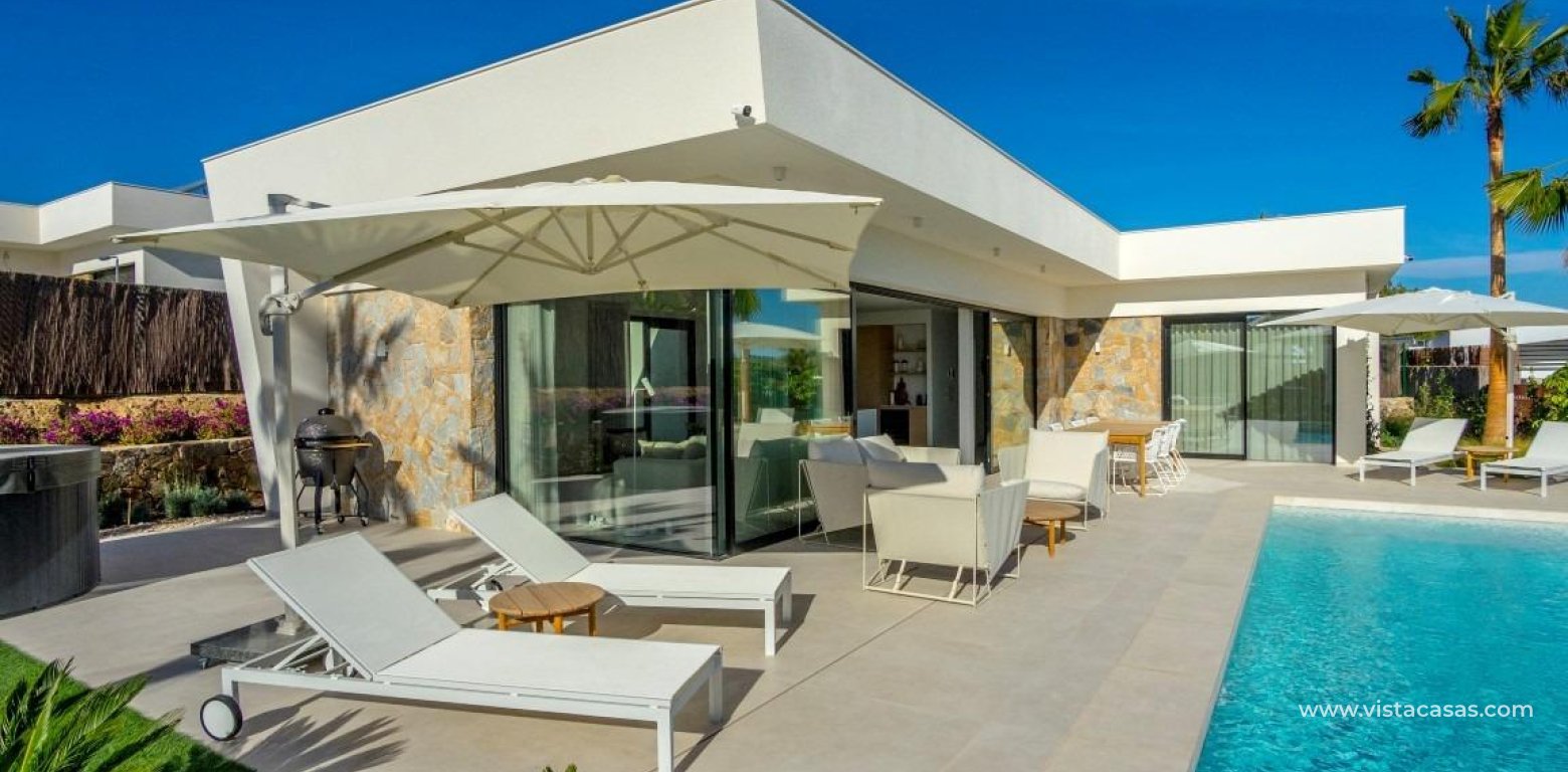 Resale - Villa - Orihuela Costa - Las Colinas Golf