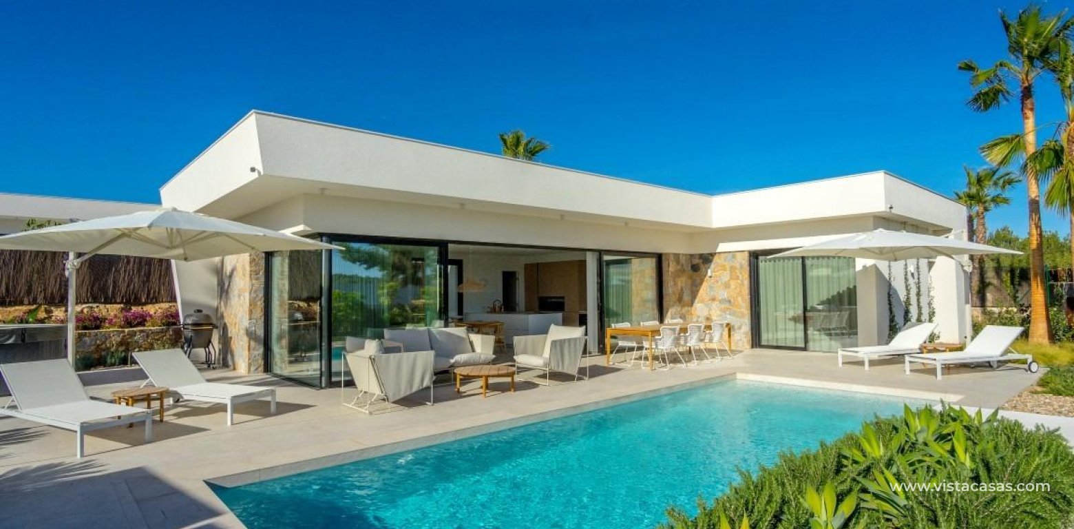 Resale - Villa - Orihuela Costa - Las Colinas Golf