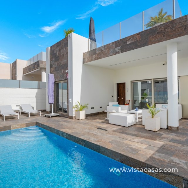 Villa - Sale - Orihuela Costa - Villamartin