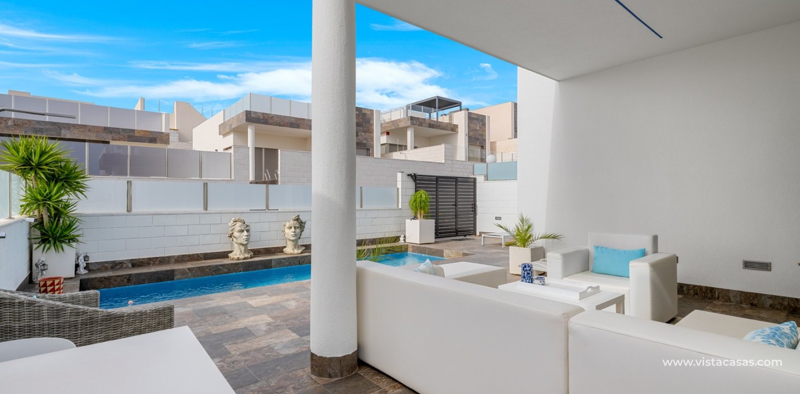 Vente - Villa - Orihuela Costa - Villamartin