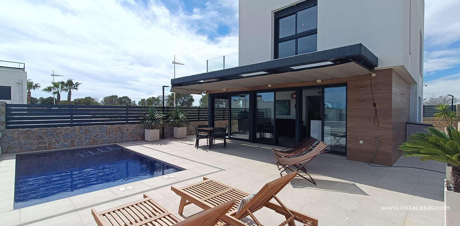 Resale - Villa - Algorfa - La Finca Golf Resort